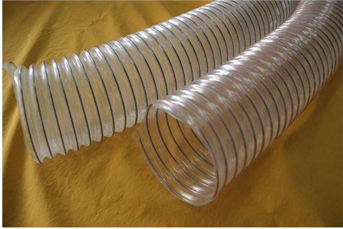 濟寧吸塵管聚鑫橡塑聚氨酯pu吸塵管廠家 天津市南開區金榮發橡塑制品銷售中心 pu通風管 鋼