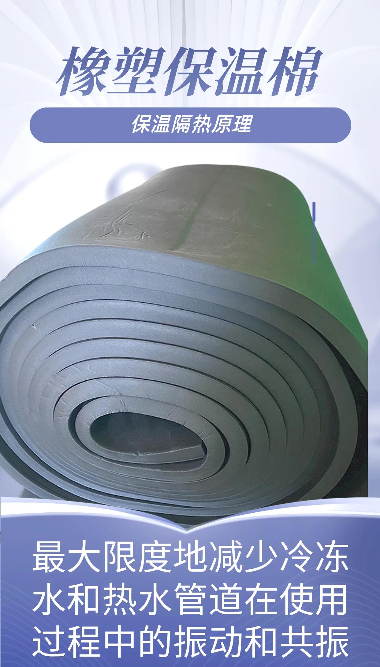 橡塑保溫板:建筑保溫新選擇